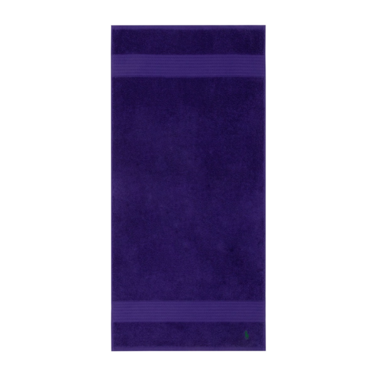 Image of RALPH LAUREN PLAYER Purple chalet - пешкир