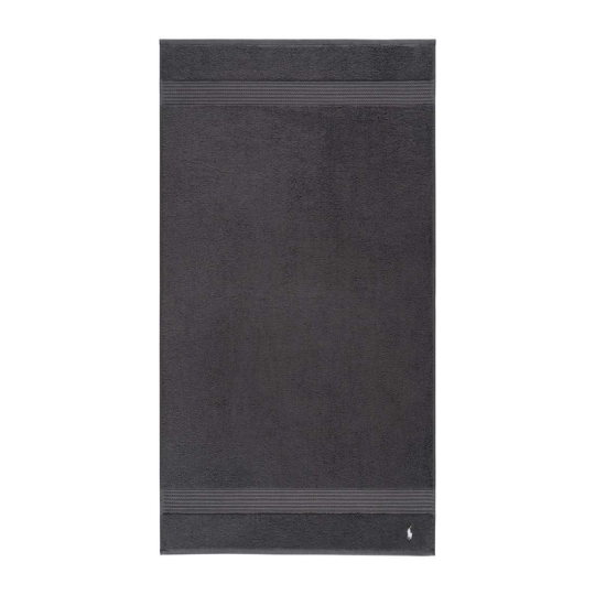 Image of RALPH LAUREN PLAYER Charcoal - пешкир