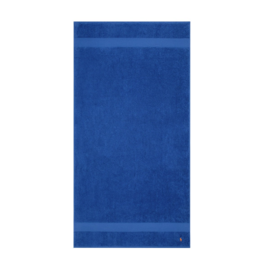 Image of RALPH LAUREN PLAYER Iris Blue - пешкир