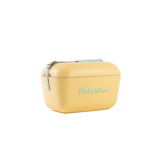 Image of Polarbox - фрижидер за пренос на храна 20L amarilla/verde