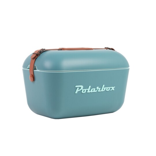 Image of Polarbox - фрижидер за пренос на храна 20L, azul/maron