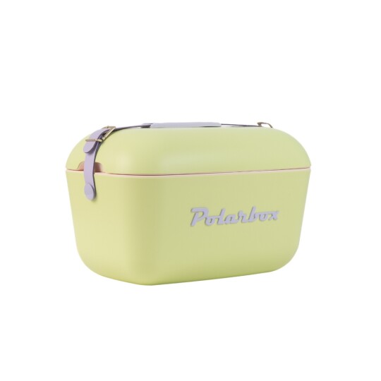 Image of Polarbox – фрижидер за пренос на храна 20L, lima/malva