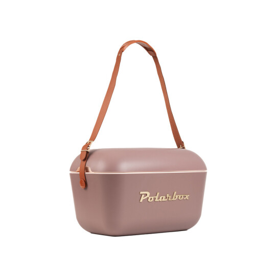 Image of Polarbox – фрижидер за пренос на храна 20L, mauve gold
