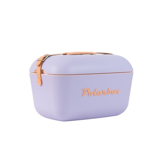 Image of Polarbox – фрижидер за пренос на храна 20L malva/naranja