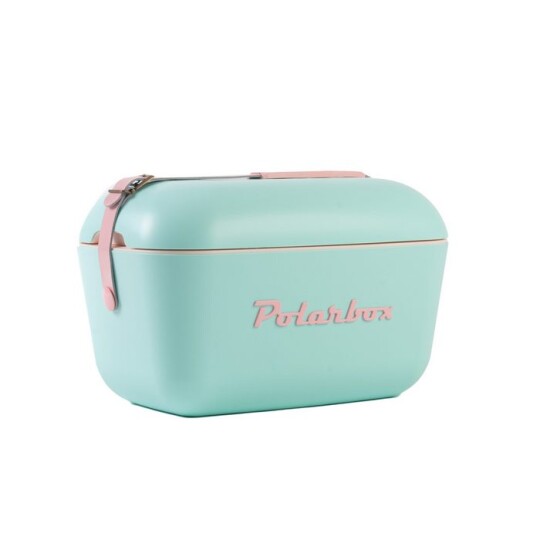 Image of Polarbox - фрижидер за пренос на храна 20L, verde/rosa