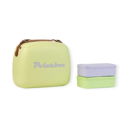 Image of Polarbox - фрижидер за пренос на храна 6L, lima/malva