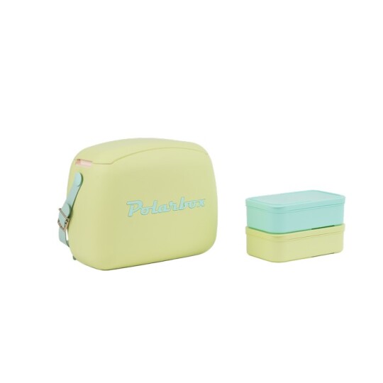 Image of Polarbox - фрижидер за пренос на храна 6L, lima/verde