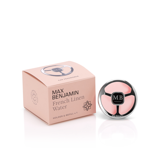 Image of Max Benjamin - освежувач за автомобил, French Linen Water