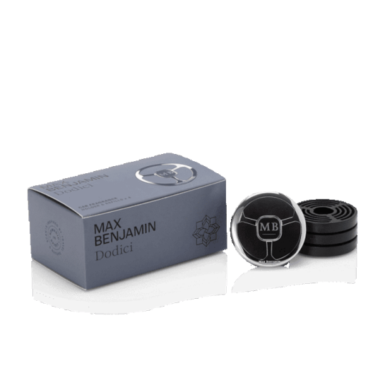 Image of Max Benjamin Gift Set - освежувач со 3 рефили, Dodici