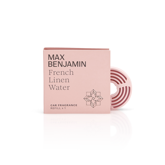 Image of Max Benjamin - рефил за освежувач за автомобил, French Linen Water