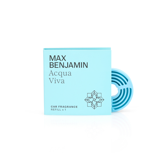 Image of Max Benjamin - рефил за освежувач за автомобил, Acqua Viva