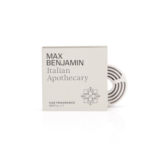 Image of Max Benjamin - рефил за освежувач за автомобил, Italian Apothecary