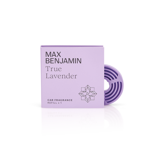 Image of Max Benjamin - рефил за освежувач за автомобил, True Lavender