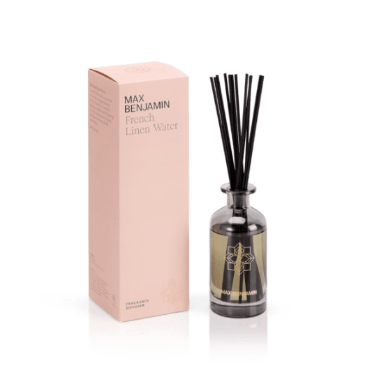 Image of Max Benjamin Reed Diffuser - дифузер за простории, French Linen Water 150ml