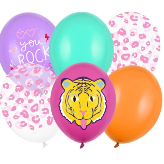 Image of Balloons 30 cm, - балон You Rock, mix