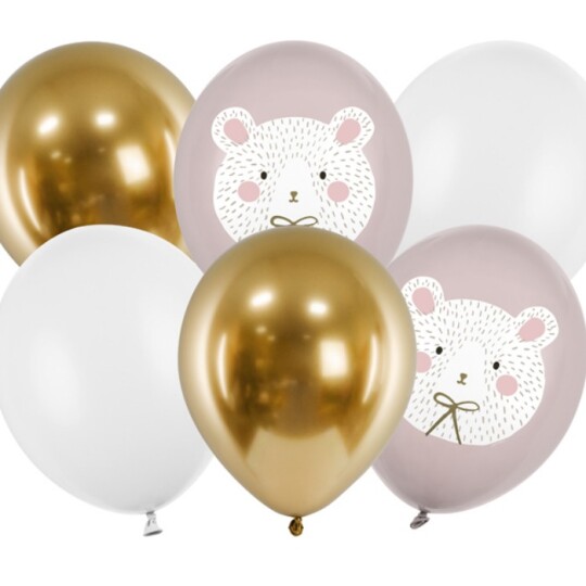 Image of Balloons 30 cm, - балон Polar Bear, mix