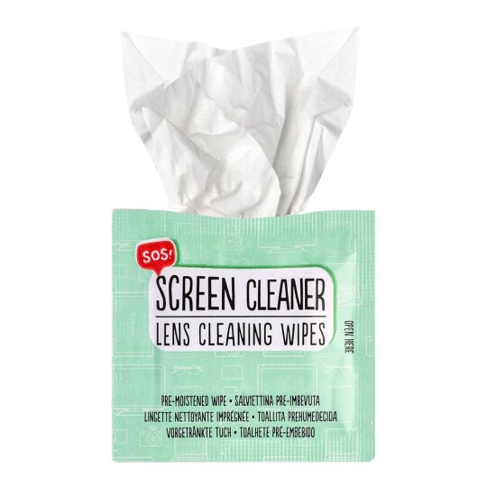 Image of SOS Screen Cleaner - влажни марамчиња за екран
