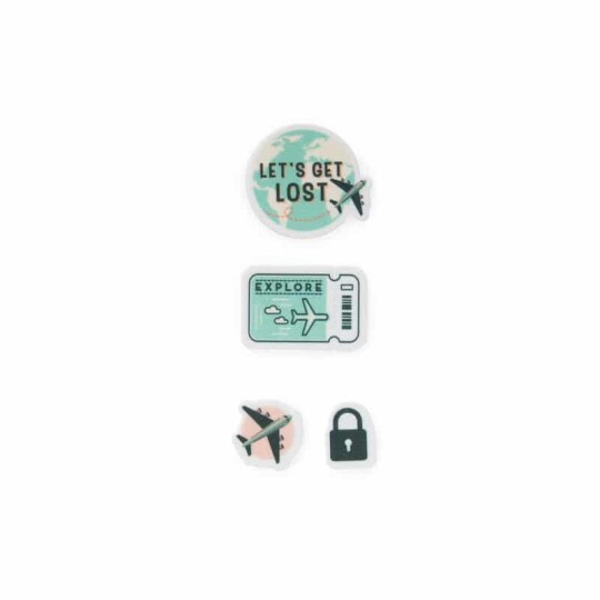 Image of Screen cleaner stickers - сет од 4 стикери за екран