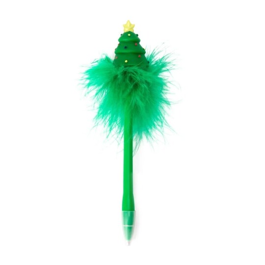 Image of Writing Is Magic – пенкало со светилка, Xmas Tree