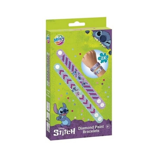 Image of DISNEY STITCH diamond paint bracelets - нараквици 2pcs