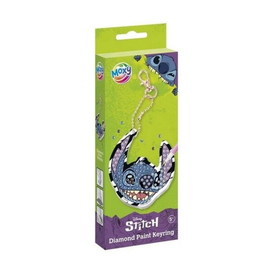 Image of DISNEY STITCH make your own diamond painting - сет за приврзок