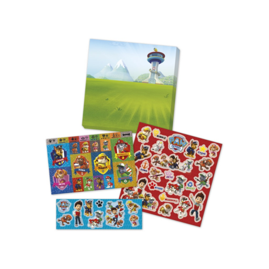 Image of PAW PATROL - сет од стикери