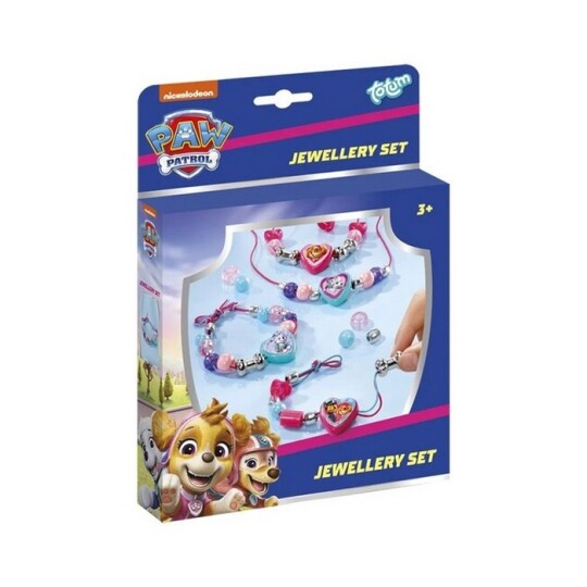 Image of PAW PATROL - сет за правење накит