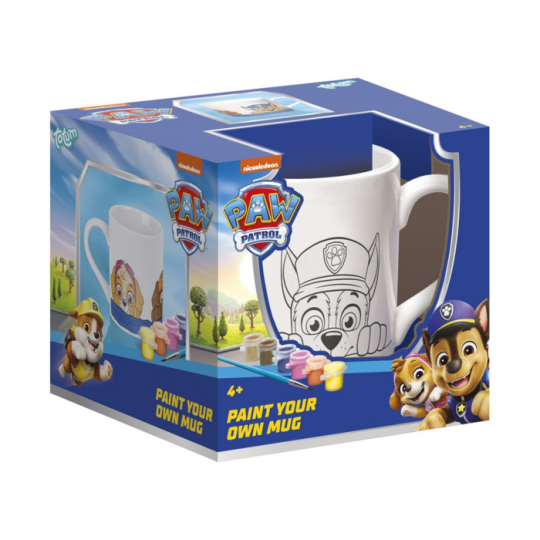 Image of PAW PATROL Paint a Mug - чаша за боење