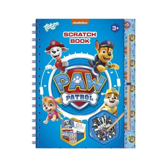 Image of PAW PATROL - книга за креативност