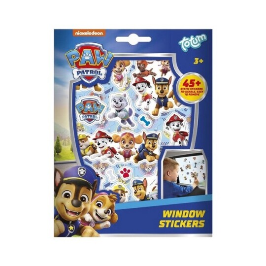 Image of PAW PATROL - стикери за прозорци