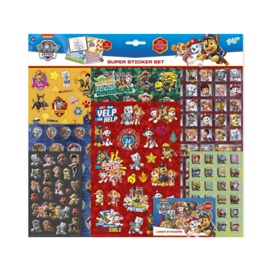 Image of PAW PATROL Super sticker set - стикери