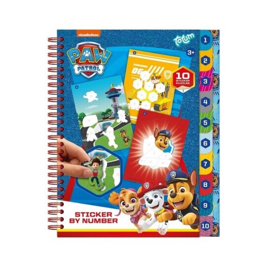 Image of PAW PATROL - книга со стикери