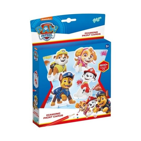 Image of PAW PATROL - комплет за сликање со дијаманти