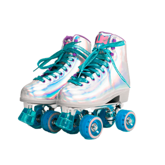 Image of Beverly- 4-wheeled retro skates - ролшуи