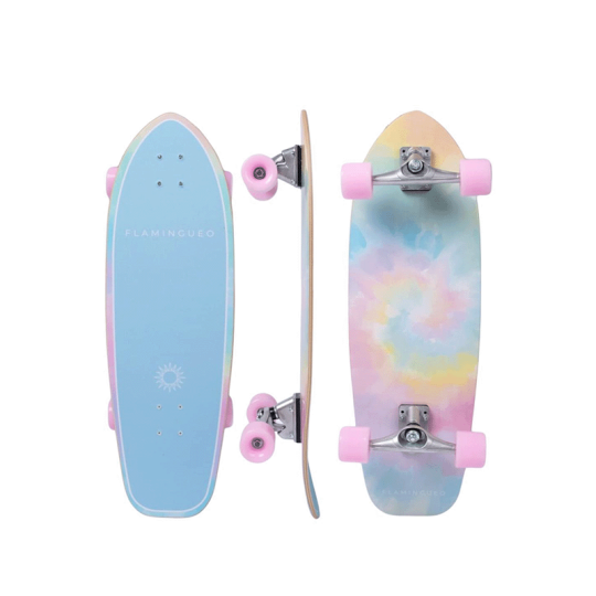 Image of Justin - скејтборд, Tie Dye