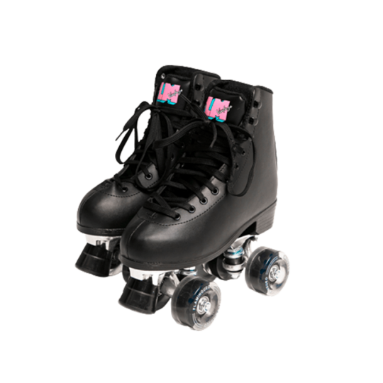 Image of Venice - Total Black Skates 4 Wheels - ролшуи