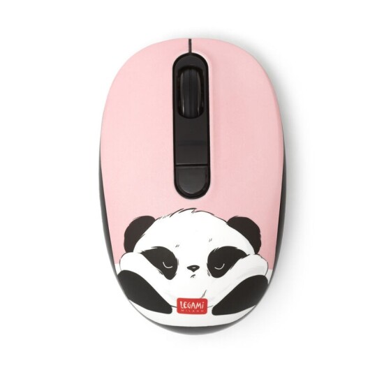 Image of Wireless Mouse with USB Receiver - безжичен маус, Panda
