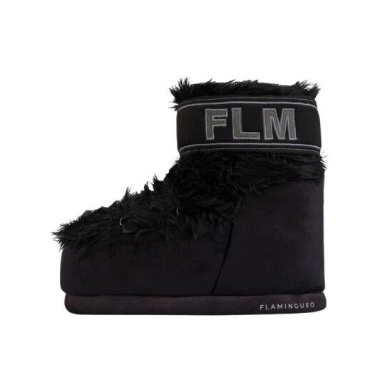 Image of Yetis - папучи за дома, Black