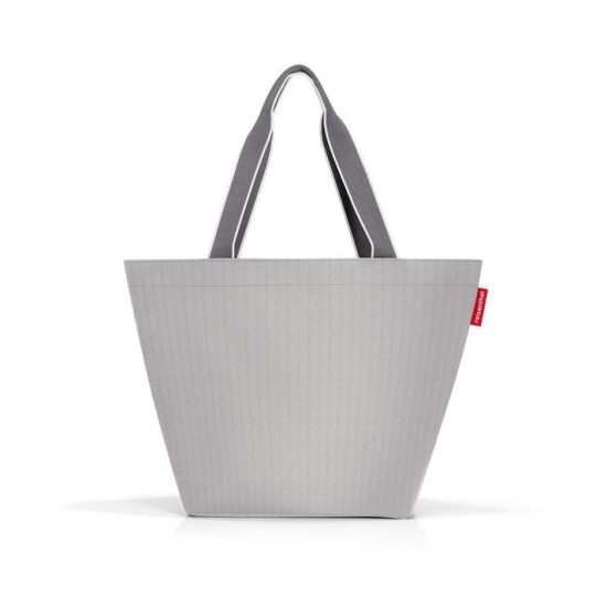 Image of Shopper M – ташна herringbone grey