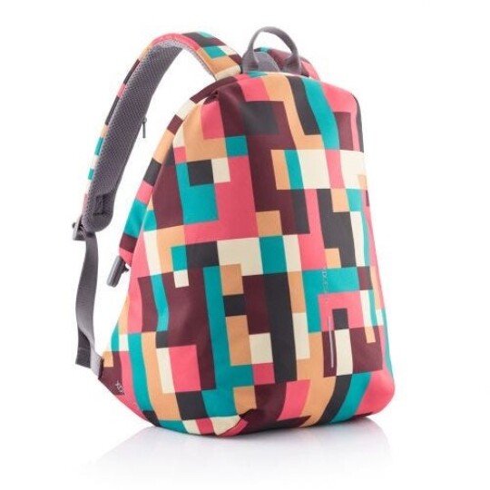 Image of Bobby Soft Art, Geometric - ранец со заштита од кражби