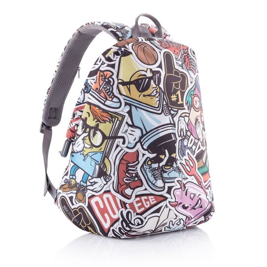 Image of Bobby Soft Art, Graffiti - ранец со заштита од кражби