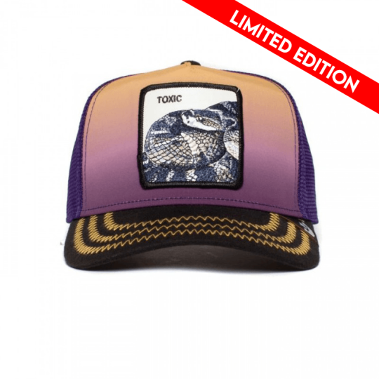 Image of Toxic, Purple - Капа