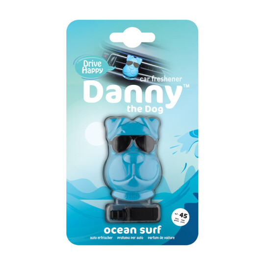 Image of Danny The Dog Ocean Surf - освежувач за автомобили