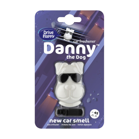 Image of Danny The Dog New Car Smell – освежувач за автомобили
