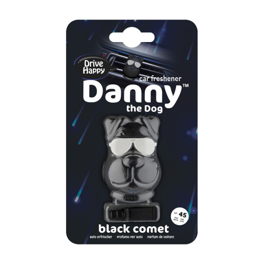 Image of Danny The Dog Black Commet - освежувач за автомобил