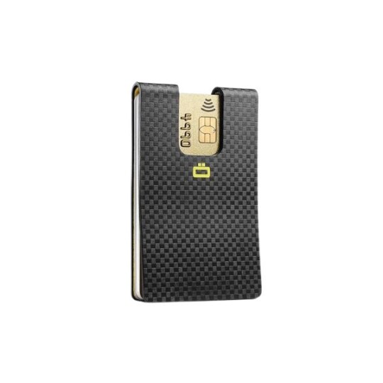 Image of Polycarbonate Carbon look - држач за картички