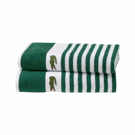 Image of LACOSTE L FRIENDLY Vert  - пешкир