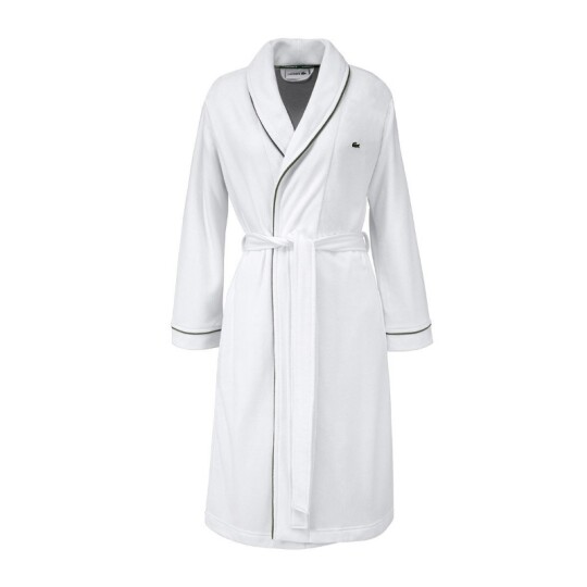 Image of LACOSTE L PIQUE Blanc - пењоар