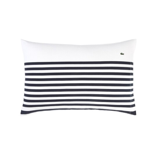Image of LACOSTE L BAYADER Marine - навлака за перница 50х75