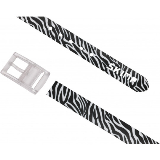 Image of The Black Zebra Belt - ремен
